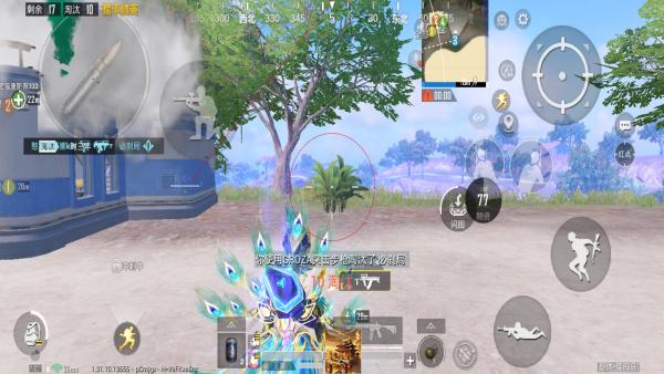 突破游戏界限:探索和平精英辅助工具的神秘世